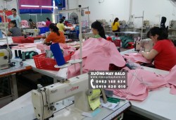 Sản xuất balo túi xách chất lượng tại các xưởng may
