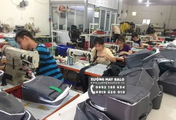 Xưởng sản xuất ba lô Sài Gòn Sao uy tín đến từ chất lượng
