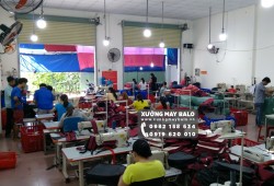 Đặt hàng tại xưởng sản xuất balo giá rẻ Sài Gòn Sao