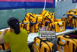 Xưởng sản xuất balo chất lượng cao giá thành rẻ