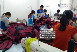 Xưởng sản xuất balo đáp ứng mọi nhu cầu khách hàng tại tphcm