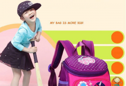 Balo cho bé khi con bắt đầu đi học mẫu giáo