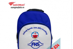 Những mẫu balo học sinh siêu dễ thương cho học sinh cấp 1