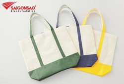 Xưởng may túi đeo chéo canvas Sài Gòn Sao - May balo, túi xách theo yêu cầu giá rẻ