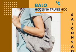 Xưởng may balo học sinh trung học đa di năng, nắm bắt xu hướng thời trang hiện đại