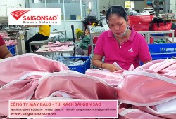 Công ty may túi xách chất lượng tại TPHCM