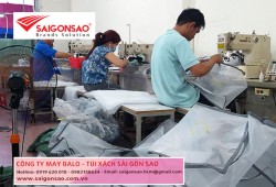 Xưởng may balo cho học sinh