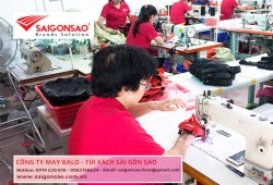 Xưởng đặt may balo chất lượng tốt nhất hiện nay