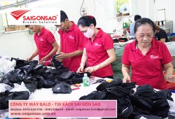 Quy trình đặt may và sản xuất balo theo nhu cầu khách hàng