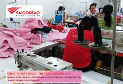 Xưởng may túi giao hàng xe máy chất lượng uy tín giá rẻ TPHCM