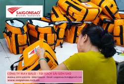  May balo học sinh số lượng lớn, giá rẻ ở đâu?