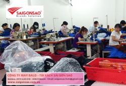 Xưởng may balo quà tặng đẹp chất lượng uy tín hiện nay