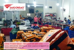 Xưởng may túi đeo chéo chất lượng giá sỉ uy tín