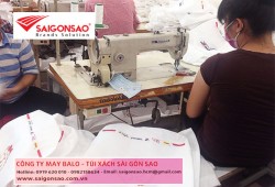 Công ty may túi xách chiết khấu cao, giao hàng đúng tiến độ