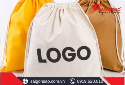 In logo lên balo