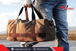 Mua túi xách đựng quần áo giá sỉ ở đâu chất lượng tốt