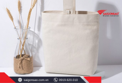 Xưởng may túi vải bố chất lượng tại TPHCM