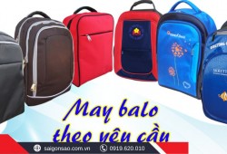 Xưởng may balo quà tặng theo yêu cầu giá rẻ