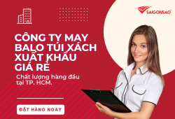 Bạn nên đặt may túi vải canvas ở đâu tại TP HCM?