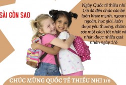 Lý giải vì sao balo mầm non là top 1 quà tặng ngày Quốc tế thiếu nhi cho bé