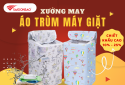 Xưởng may Túi trùm máy giặt 