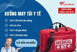 Xưởng may Túi y tế, Túi cứu thương tại TP. HCM