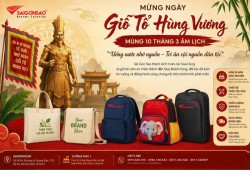 CHÀO MỪNG NGÀY LỄ GIỖ TỔ HÙNG VƯƠNG  – TRI ÂN NHỮNG VỊ ANH HÙNG CÙNG BALO SÀI GÒN SAO