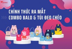 Combo Túi Đeo Chéo + Balo 