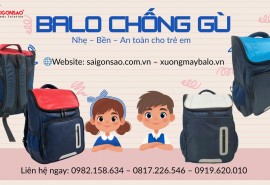 BALO CHỐNG GÙ SÀI GÒN SAO – BẢO VỆ CỘT SỐNG TRẺ MẦM NON