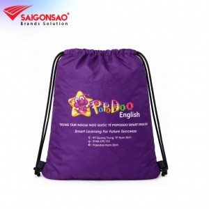 Túi dây rút Popodo English - TDR018