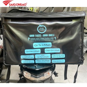 Túi giữ nhiệt, giao hàng - TGH025