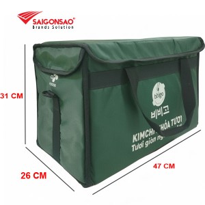 Túi giữ nhiệt, giao hàng - TGH024
