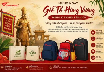 CHÀO MỪNG NGÀY LỄ GIỖ TỔ HÙNG VƯƠNG  – TRI ÂN NHỮNG VỊ ANH HÙNG CÙNG BALO SÀI GÒN SAO