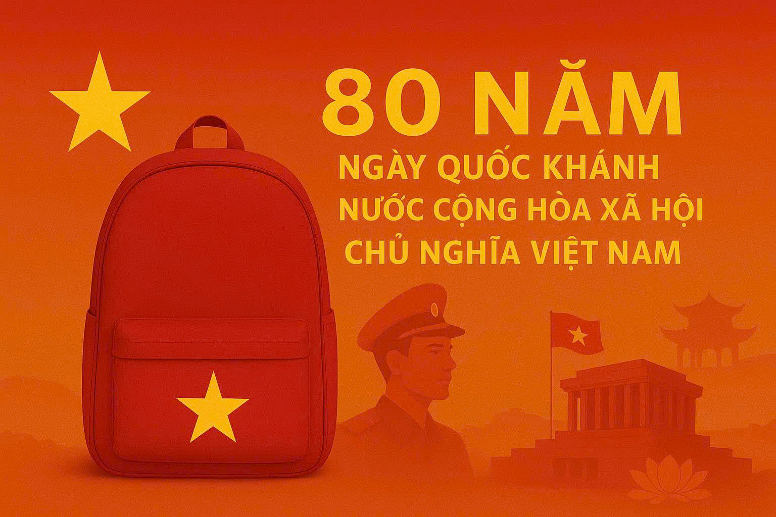 May balo học sinh theo yêu cầu