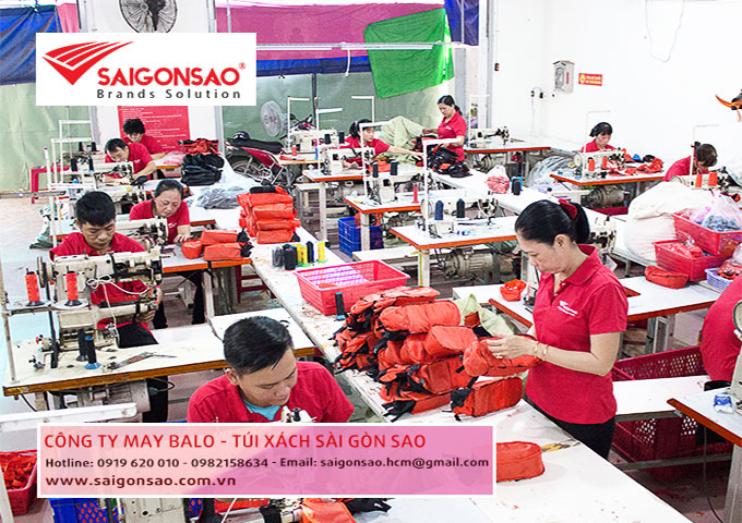Xưởng may túi đeo chéo canvas