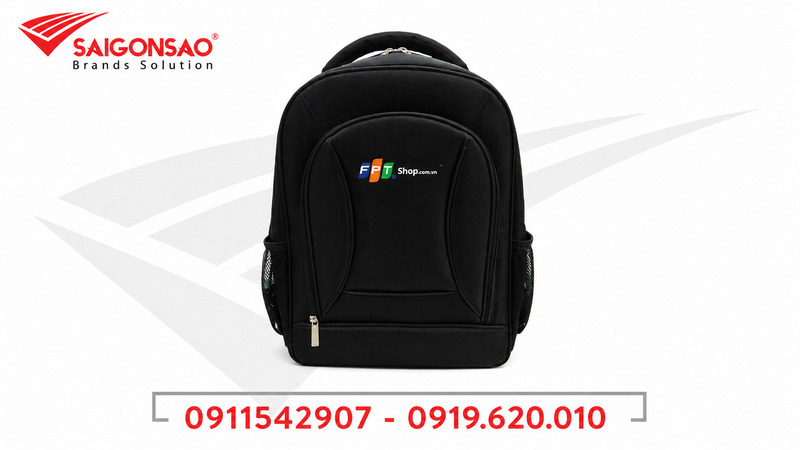 Mẫu balo quà tặng quảng cáo cho doanh nghiệp