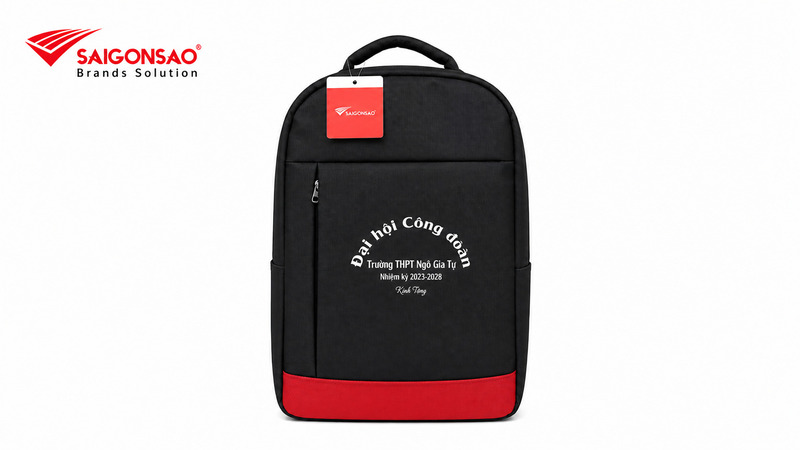 Mẫu balo du lịch in logo làm quà tặng cho doanh nghiệp