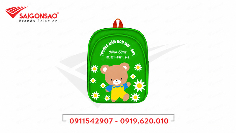 Balo đặt may theo yêu cầu tại xưởng may Sài gòn Sao