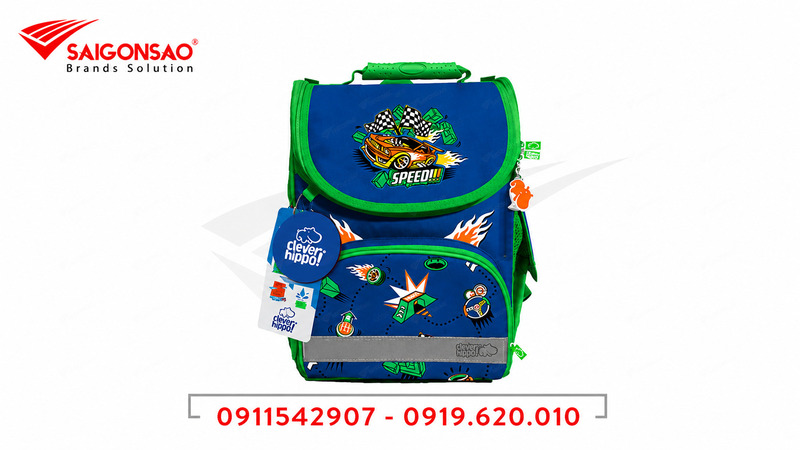 Mẫu balo chống gù lưng cho trẻ mẫu giáo 
