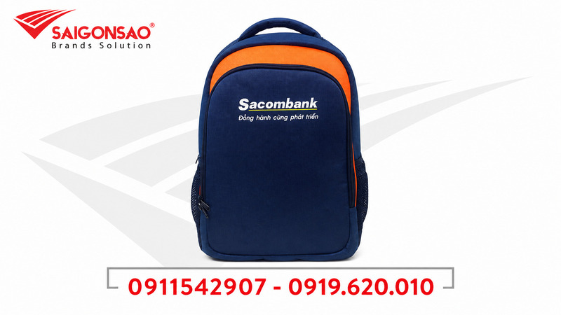 Mẫu Balo quảng cáo in logo cho doanh nghiệp