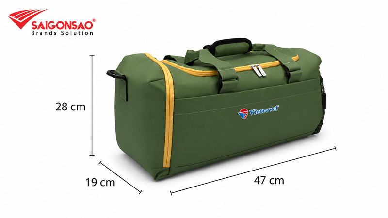 Mẫu balo du lịch quảng cáo