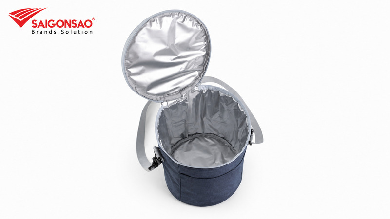 Cấu tạo và chất liệu của túi đựng thực phẩm giữ nhiệt đạt chuẩn