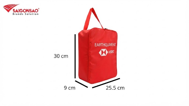 Túi sơ cứu doanh nghiệp in logo thương hiệu 
