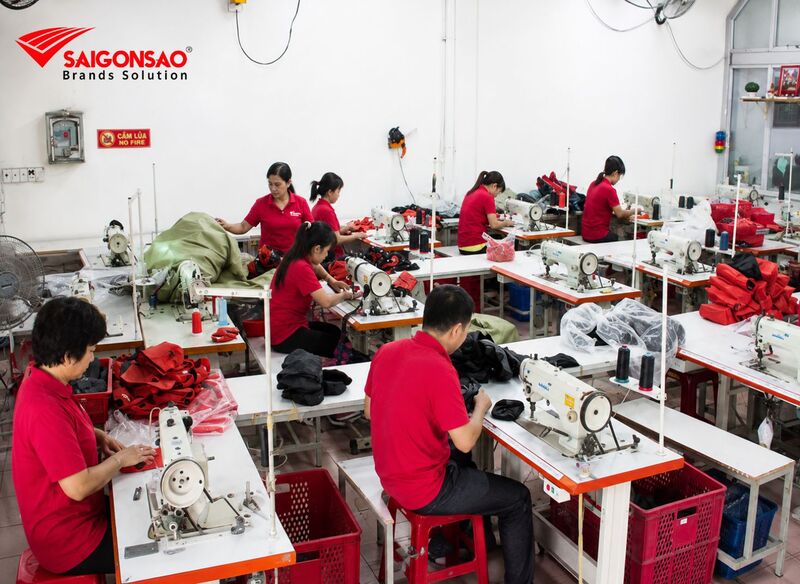 Chọn Xưởng may balo gấp gọn tại Sài Gòn Sao theo yêu cầu uy tín tại TP.HCM