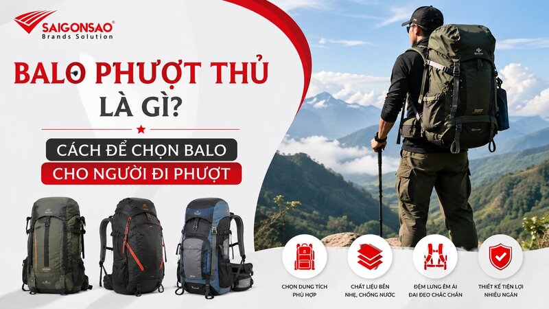 balo phượt thủ
