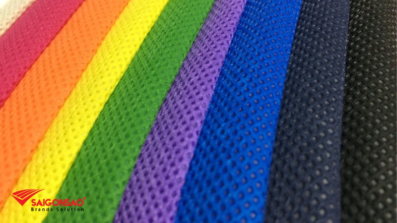 Vải không dệt (non-woven) là vật liệu thân thiện với môi trường Vải không dệt (non-woven) là vật liệu thân thiện với môi trường
