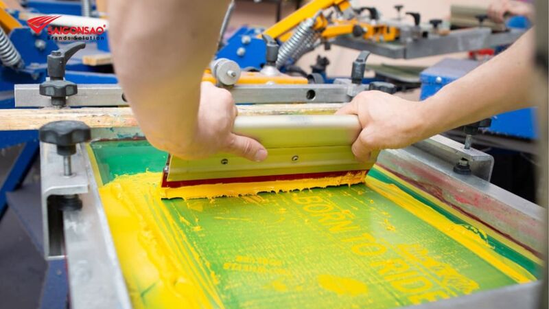 Quy trình in lụa chuẩn kỹ thuật Quy trình in lụa chuẩn kỹ thuật