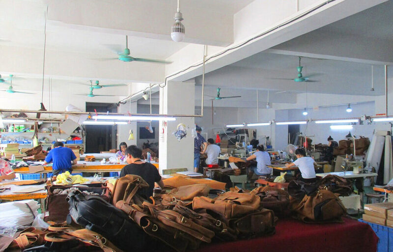 Xưởng sỉ túi xách Thông Nương