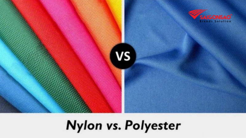 Vải polyester nylon chống thấm may balo