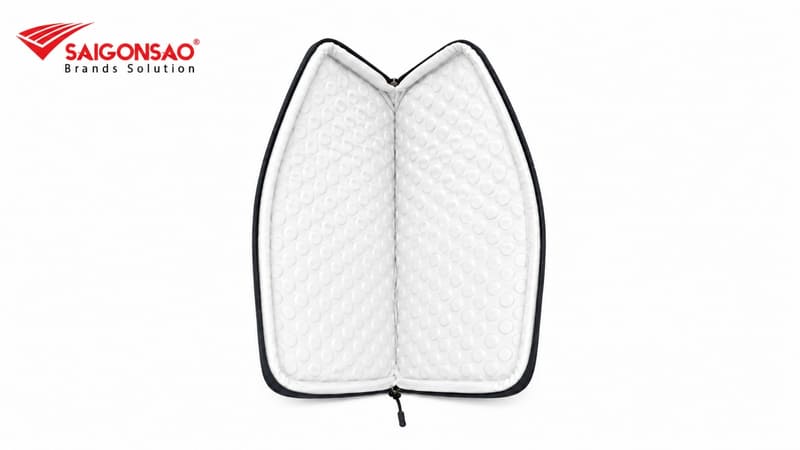Cấu tạo tiêu chuẩn của túi chống sốc laptop